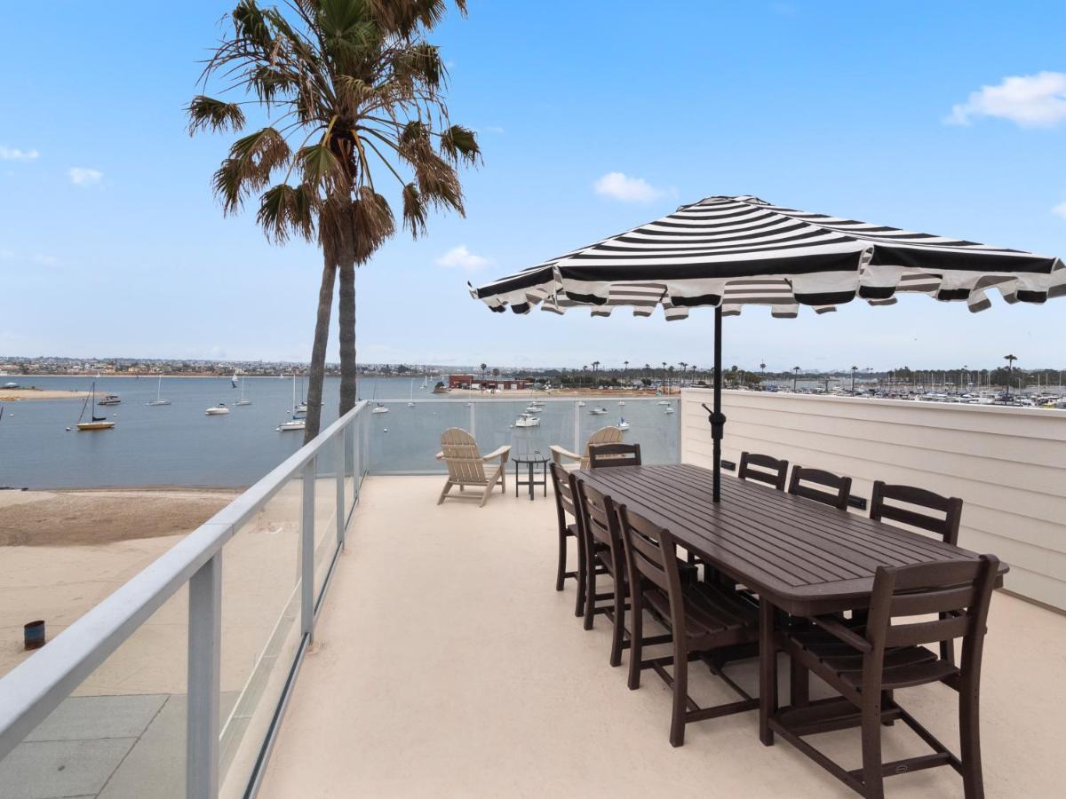 Сasa de vacaciones Stunning Bayfront With Gorgeous Views, Garage, Massive Roof Deck & Ac - Dogs Welcome! San Diego