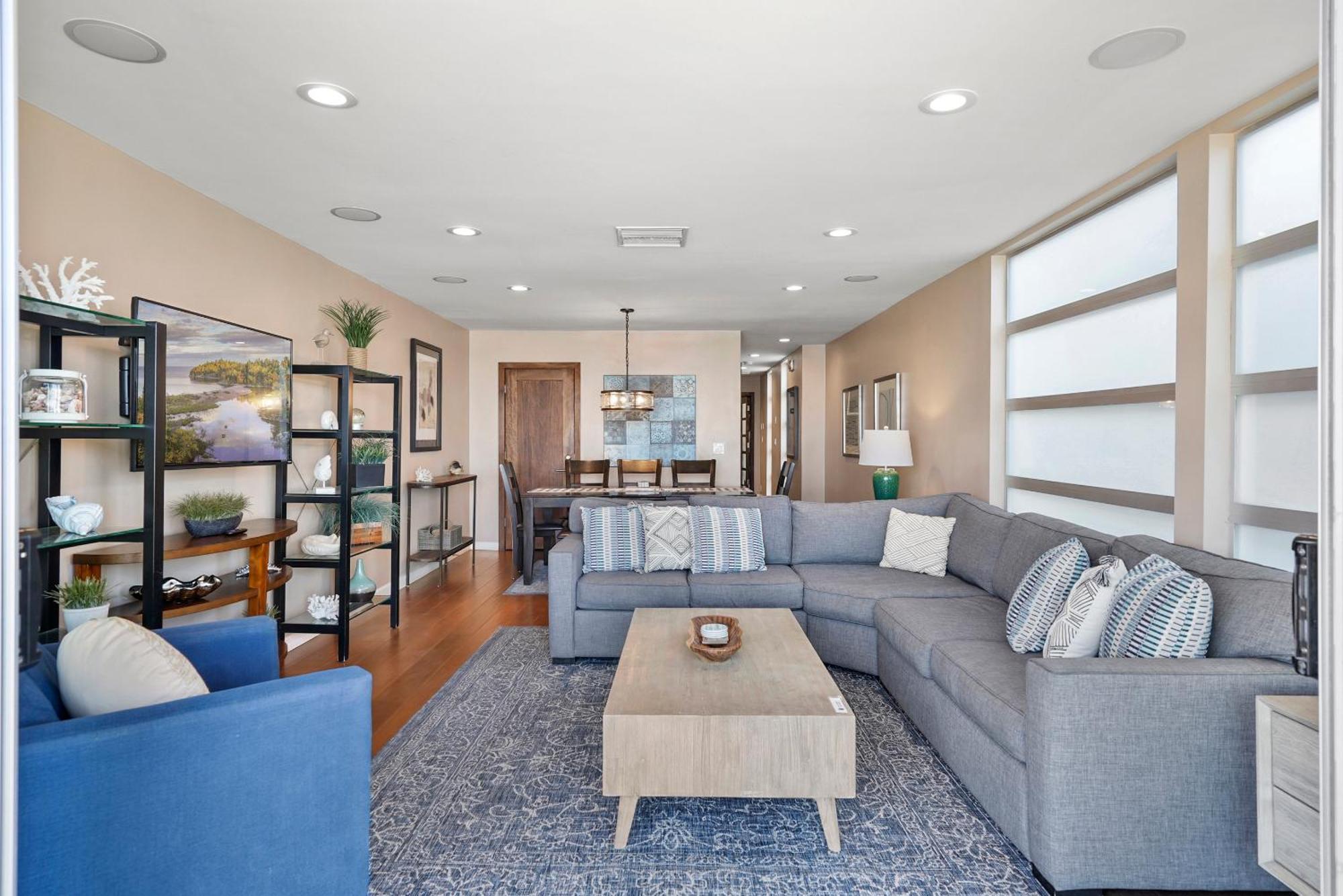 Stunning Bayfront With Gorgeous Views, Garage, Massive Roof Deck & Ac - Dogs Welcome! Casa vacanze *